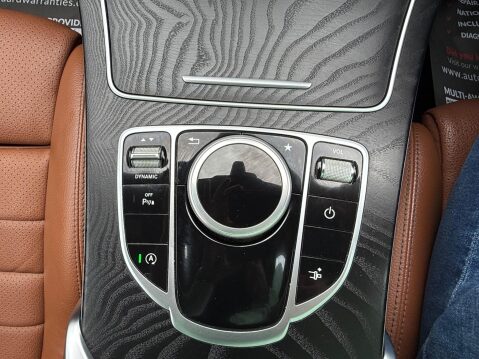 Mercedes-Benz C Class 2.1 C220d AMG Line G-Tronic+ Euro 6 (s/s) 2dr 26