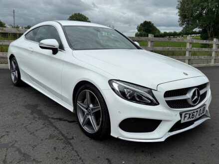 Mercedes-Benz C Class 2.1 C220d AMG Line G-Tronic+ Euro 6 (s/s) 2dr
