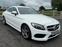 Mercedes-Benz C Class 2.1 C220d AMG Line G-Tronic+ Euro 6 (s/s) 2dr