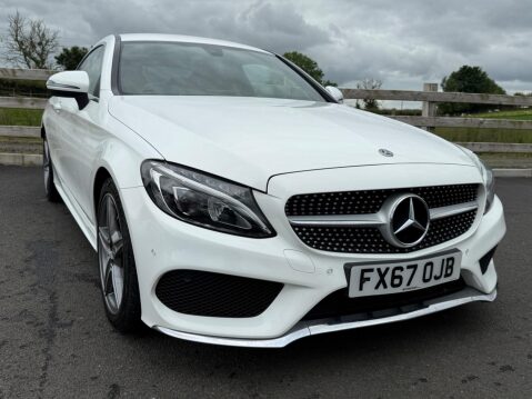 Mercedes-Benz C Class 2.1 C220d AMG Line G-Tronic+ Euro 6 (s/s) 2dr 9