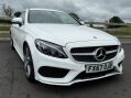 Mercedes-Benz C Class 2.1 C220d AMG Line G-Tronic+ Euro 6 (s/s) 2dr 9
