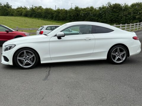 Mercedes-Benz C Class 2.1 C220d AMG Line G-Tronic+ Euro 6 (s/s) 2dr 4