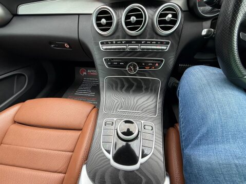 Mercedes-Benz C Class 2.1 C220d AMG Line G-Tronic+ Euro 6 (s/s) 2dr 16
