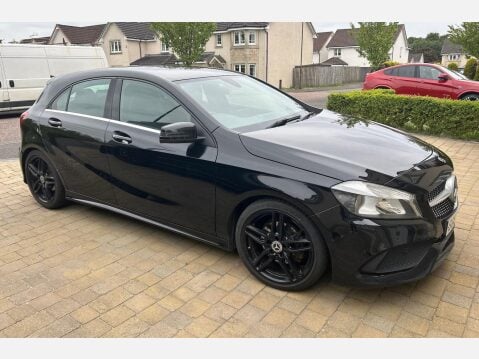Mercedes-Benz A Class 1.5 A180d AMG Line Euro 6 (s/s) 5dr 1