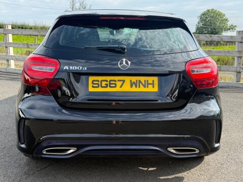 Mercedes-Benz A Class 1.5 A180d AMG Line Euro 6 (s/s) 5dr 8