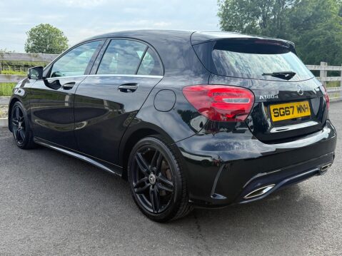 Mercedes-Benz A Class 1.5 A180d AMG Line Euro 6 (s/s) 5dr 5