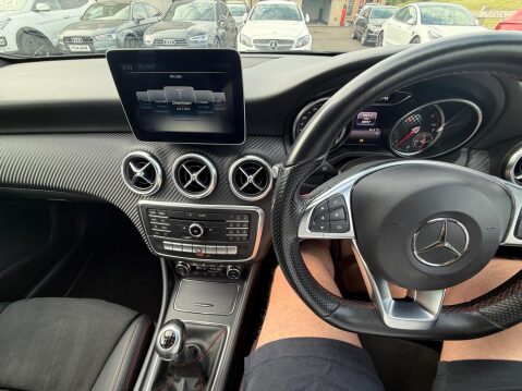 Mercedes-Benz A Class 1.5 A180d AMG Line Euro 6 (s/s) 5dr 17
