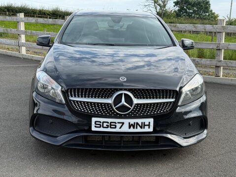 Mercedes-Benz A Class 1.5 A180d AMG Line Euro 6 (s/s) 5dr 7