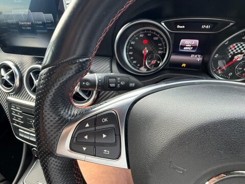 Mercedes-Benz A Class 1.5 A180d AMG Line Euro 6 (s/s) 5dr 18