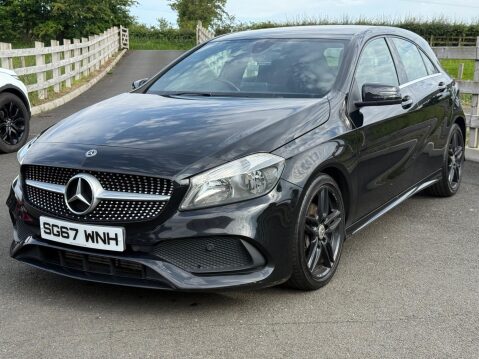 Mercedes-Benz A Class 1.5 A180d AMG Line Euro 6 (s/s) 5dr 2
