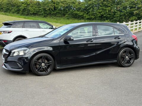 Mercedes-Benz A Class 1.5 A180d AMG Line Euro 6 (s/s) 5dr 4