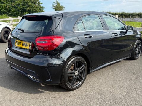 Mercedes-Benz A Class 1.5 A180d AMG Line Euro 6 (s/s) 5dr 6