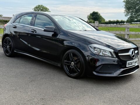 Mercedes-Benz A Class 1.5 A180d AMG Line Euro 6 (s/s) 5dr 3