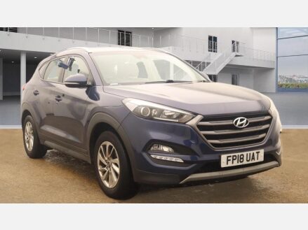 Hyundai TUCSON 1.7 CRDi Blue Drive SE Nav Euro 6 (s/s) 5dr