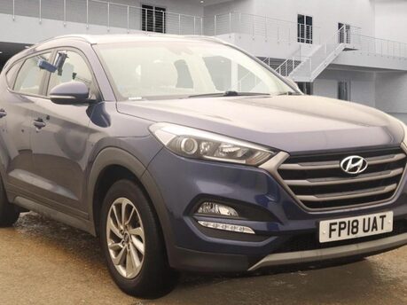 Hyundai TUCSON 1.7 CRDi Blue Drive SE Nav Euro 6 (s/s) 5dr