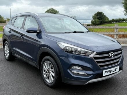 Hyundai TUCSON 1.7 CRDi Blue Drive SE Nav Euro 6 (s/s) 5dr