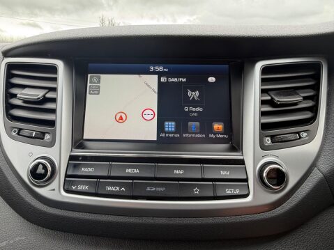 Hyundai TUCSON 1.7 CRDi Blue Drive SE Nav Euro 6 (s/s) 5dr 22