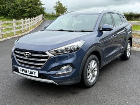 Hyundai TUCSON 1.7 CRDi Blue Drive SE Nav Euro 6 (s/s) 5dr 2