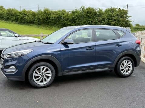 Hyundai TUCSON 1.7 CRDi Blue Drive SE Nav Euro 6 (s/s) 5dr 4