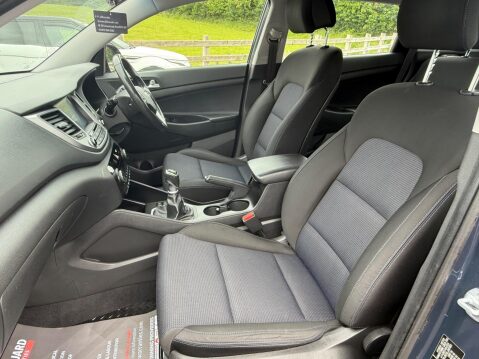 Hyundai TUCSON 1.7 CRDi Blue Drive SE Nav Euro 6 (s/s) 5dr 15