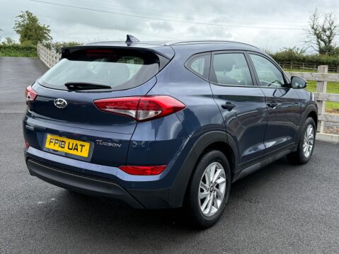 Hyundai TUCSON 1.7 CRDi Blue Drive SE Nav Euro 6 (s/s) 5dr 6