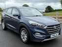 Hyundai TUCSON 1.7 CRDi Blue Drive SE Nav Euro 6 (s/s) 5dr