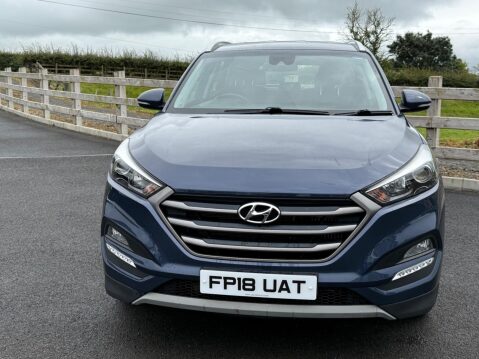 Hyundai TUCSON 1.7 CRDi Blue Drive SE Nav Euro 6 (s/s) 5dr 7