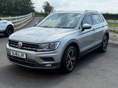 Volkswagen Tiguan 2.0 TDI SE Euro 6 (s/s) 5dr 2