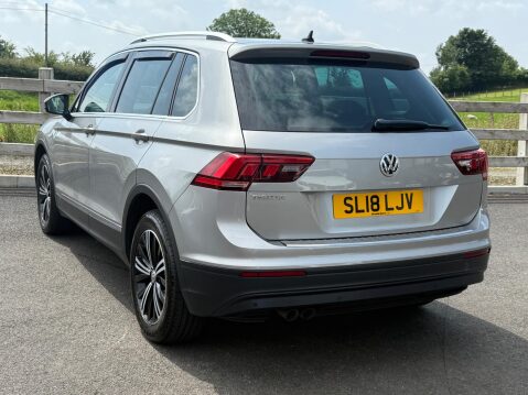 Volkswagen Tiguan 2.0 TDI SE Euro 6 (s/s) 5dr 8