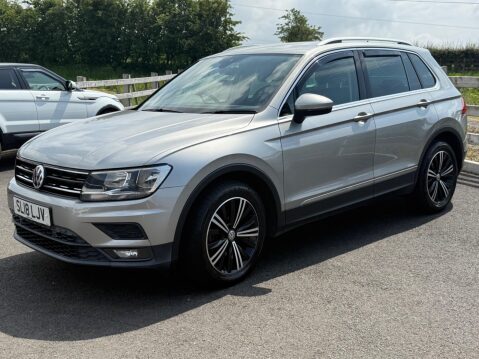 Volkswagen Tiguan 2.0 TDI SE Euro 6 (s/s) 5dr 7