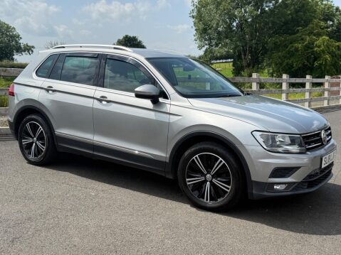 Volkswagen Tiguan 2.0 TDI SE Euro 6 (s/s) 5dr 5