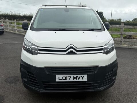 Citroen Dispatch 1.6 BlueHDi 1000 Enterprise M FWD 2 Euro 6 (s/s) 6dr 3