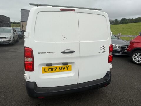 Citroen Dispatch 1.6 BlueHDi 1000 Enterprise M FWD 2 Euro 6 (s/s) 6dr 4