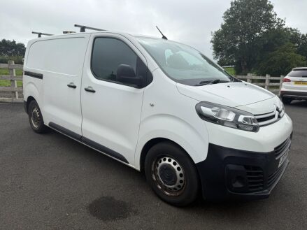 Citroen Dispatch 1.6 BlueHDi 1000 Enterprise M FWD 2 Euro 6 (s/s) 6dr