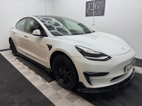 Tesla Model 3 Standard Range Plus Auto RWD 4dr 1