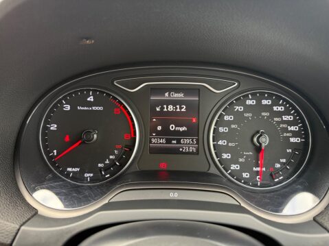 Audi A3 1.6 TDI Sport Euro 6 (s/s) 4dr 14