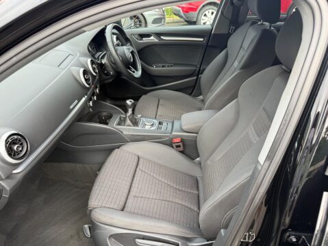 Audi A3 1.6 TDI Sport Euro 6 (s/s) 4dr 18