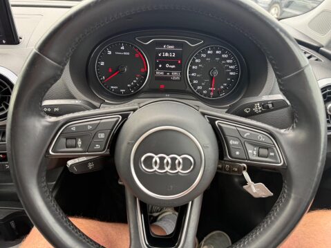 Audi A3 1.6 TDI Sport Euro 6 (s/s) 4dr 13