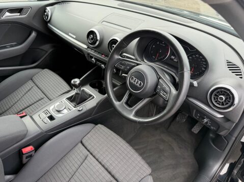 Audi A3 1.6 TDI Sport Euro 6 (s/s) 4dr 15