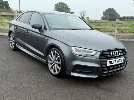 Audi A3 1.5 TFSI CoD Black Edition Euro 6 (s/s) 4dr