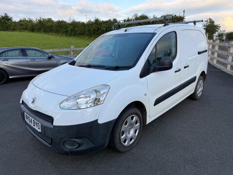 Peugeot Partner 1.6 HDi 850 S L1 4dr 2