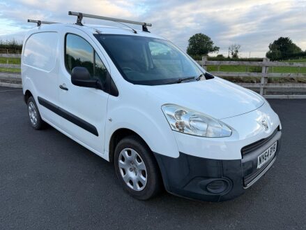 Peugeot Partner 1.6 HDi 850 S L1 4dr