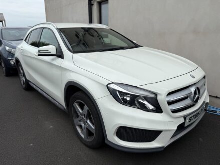 Mercedes-Benz GLA 2.1 GLA220 CDI AMG Line 7G-DCT 4MATIC Euro 6 (s/s) 5dr