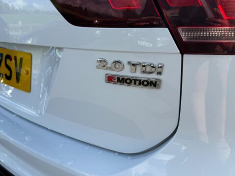 Volkswagen Tiguan 2.0 TDI BlueMotion Tech SE Navigation DSG 4Motion Euro 6 (s/s) 5dr 8