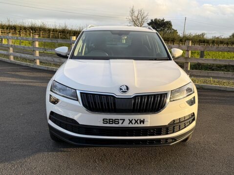 Skoda Karoq 1.6 TDI SE L Euro 6 (s/s) 5dr 7