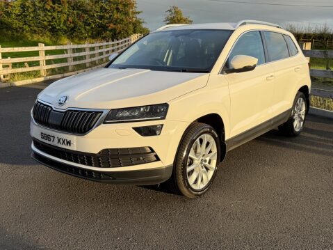 Skoda Karoq 1.6 TDI SE L Euro 6 (s/s) 5dr 2