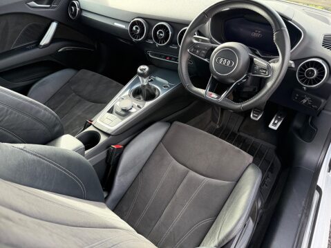Audi TT 2.0 TFSI S line Euro 6 (s/s) 3dr 12