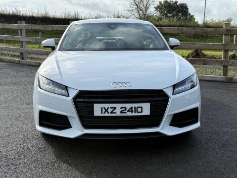 Audi TT 2.0 TFSI S line Euro 6 (s/s) 3dr 8