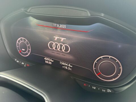Audi TT 2.0 TFSI S line Euro 6 (s/s) 3dr 20