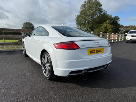 Audi TT 2.0 TFSI S line Euro 6 (s/s) 3dr 6